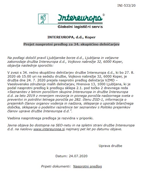 SEONET INTEREUROPA 24 7 2020