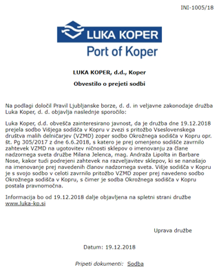 SEONET 19.12.2018