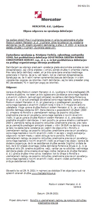 SEONET MERCATOR 29 9 2021
