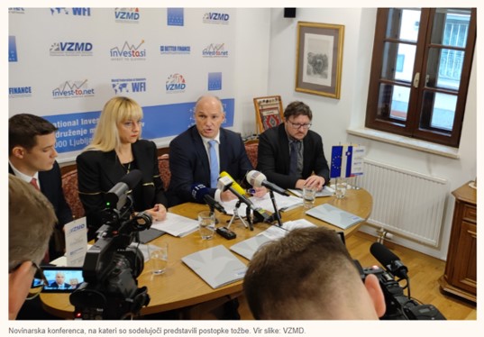 SLOVENEC: Kako se lahko pridružite kolektivni tožbi VZMD, če vam je ...