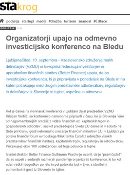 STAKROG ORGANIZATORJI BLED 10 9 2021
