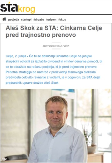 STAKROG CINKARNA CELJE