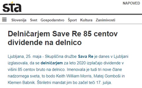 STA DELNIČARJEM SAVE RE 25 5 2021