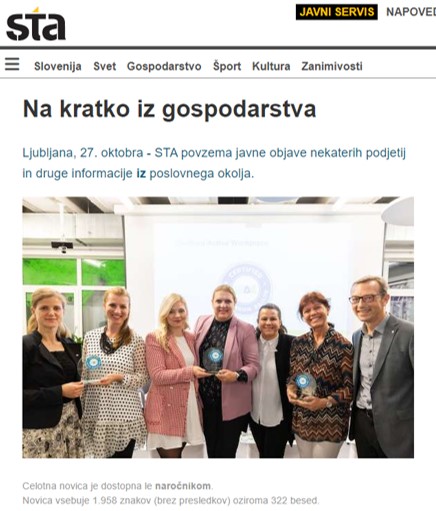 STA NA KRATKO IZ GOSPODARSTVA 27 10 2022