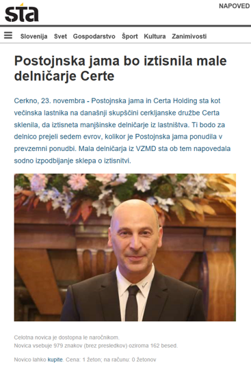 STA CERTA 23.11.2018