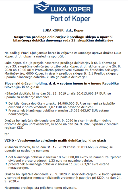 Seonet Luka Koper 22 6 2020