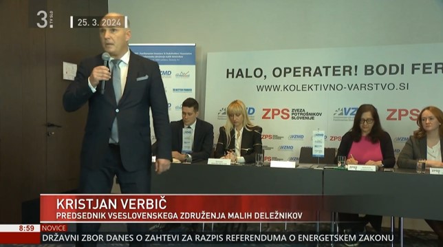 TV SLO3 NOVINARSKA KONFERENCA VZMD IN ZPS