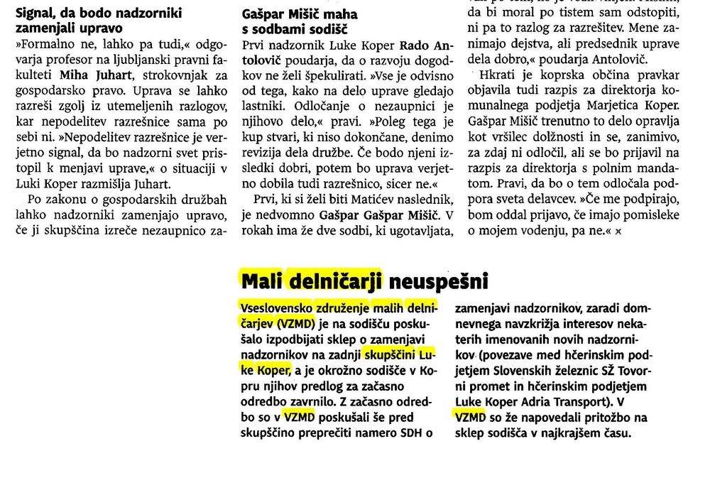 Usoda luške uprave menda v rokah revizorjev Page 1
