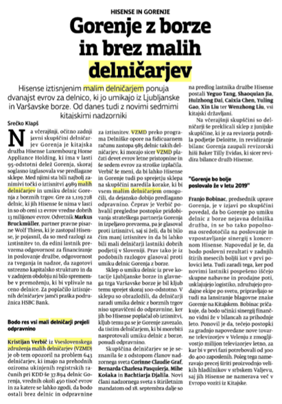 VEČER GORENJE 18.9.2018