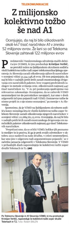 VEČER A1 24 1 2023