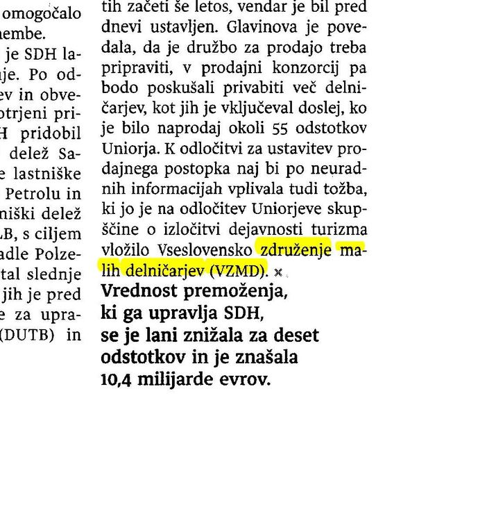 Visja donosnost pri upravljanju drzavne srebrnine Page 1