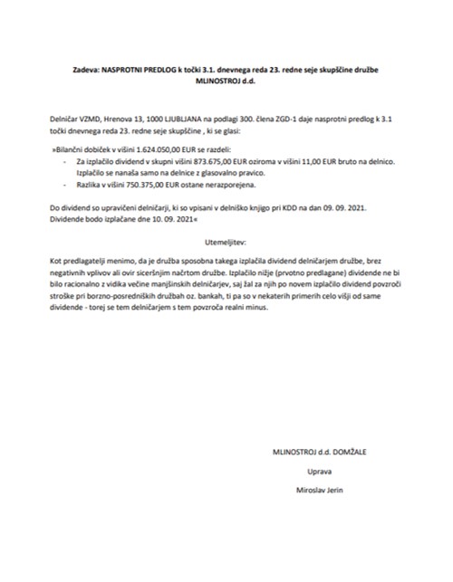 ajpes nasprotni predlog mlinostroj 12 7 2021