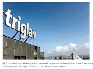 dnevnik Zavarovalnica Triglav 2.6.2020