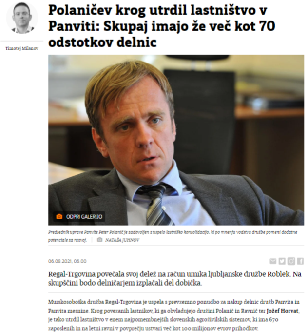 Vecer Panvita 06082021