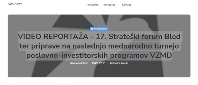 si24.news video reportaža
