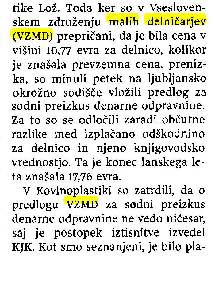 Kovinoplstika Lož slika