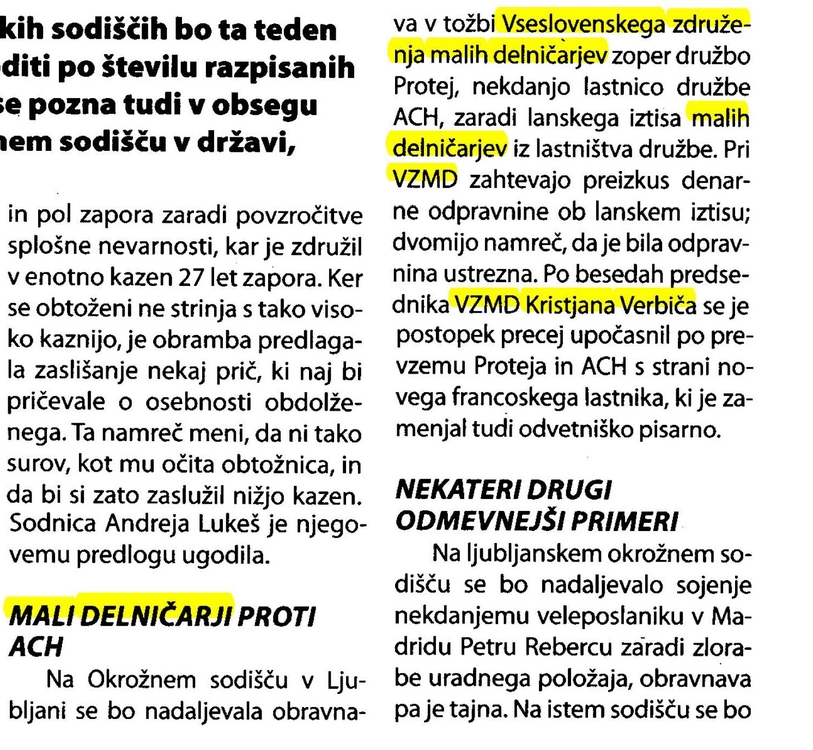 Mali delničarji proti ACH 05022018 Page 1