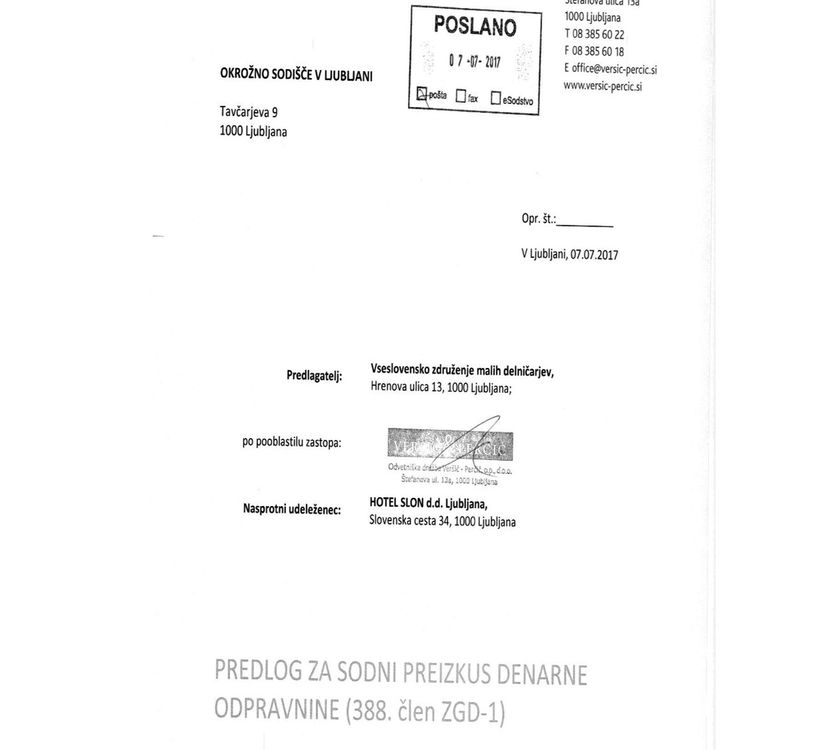 Predlog Kompas hoteli Bled