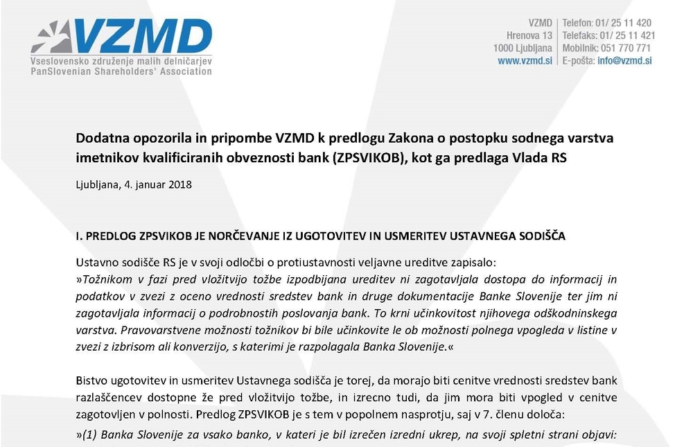 ZPSVIKOB VZMD v DSRS 4.1.2018 Page 1