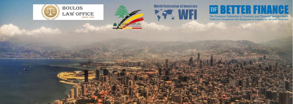 beirut wfi Better Finance 2019