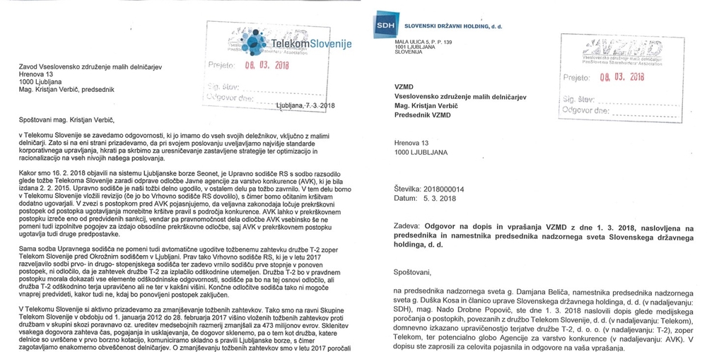 dopisa SDH Telekom