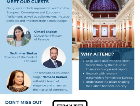 VILNA – letno srečanje in mednarodna konferenca Evropske federacije investitorjev – VABILO partnerjem VZMD ter zainteres...