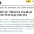 STA: VZMD od Telekoma pričakuje delitev lanskega dobička...